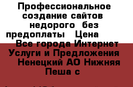 Профессиональное создание сайтов, недорого, без предоплаты › Цена ­ 5 000 - Все города Интернет » Услуги и Предложения   . Ненецкий АО,Нижняя Пеша с.